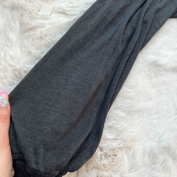 Bilancioni Zip Up Sweater Jacket Silk Wool Blend Dark Charcoal Gray size 52 - Picture 7 of 13